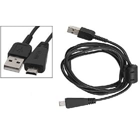 High Grade - USB Cable for Sony Cyber-shot DSCHX9VB Digital Camera - Length: 1.5m - AAA Products - 12 Month Warranty