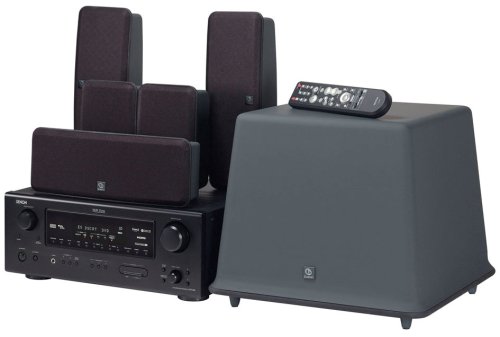 Denon DHT588BA Home Theater System with 5.1 Channel Speaker
