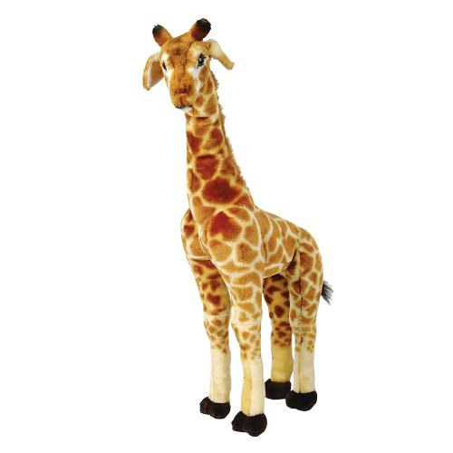 Large Standing Plush Giraffe