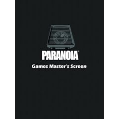 Games Masters Screen (Paranoia)