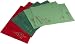 DII Christmas Whimsy Embroidered Placemat Mixed, Set of 6