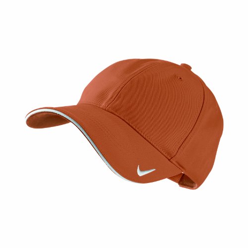 Nike Tournament Blank Golf Cap (Orange)