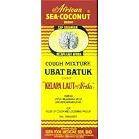 African Sea-Coconut Brand Original Cough Mixture 6 Oz - 177 ml Bottle