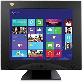 ToteVision 17" Industrial-grade LCD Monitor LCD-1701TS with Resistive Touch Screen