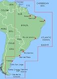 Garmin MSA001R Software, South America East Coast