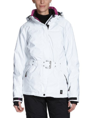 Killtec 19247  Damen Funktionsjacke mit abzipbarer Kapuze Dehlia, wei&szlig; (100), 36