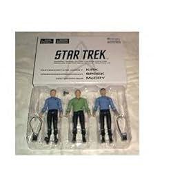 Star Trek Kirt Mccoy Spock Set by 