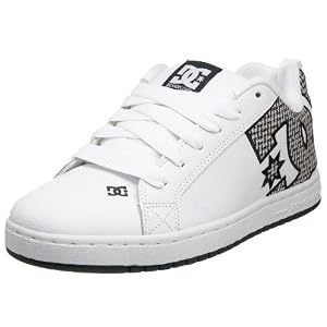 Buy DC Mens Court Graffik Se Skate Shoe by DC