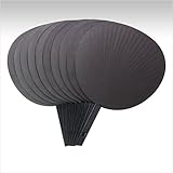 ジャンボうちわ(ツヤ無し黒)お得な10本セット|コンサートうちわに最適なジャニーズ公式サイズ ジャンボうちわ(ツヤ無し黒)お得な10本セット|コンサートうちわに最適なジャニーズ公式サイズ