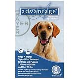 Advantage Blue Large 55lb - 100lb 4pk