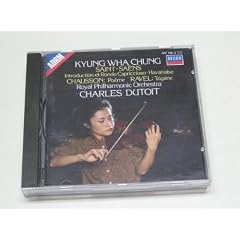 Saint-Saens / Chausson / Ravel: Werke f�r Violine und Orchester