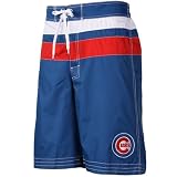 MLB Chicago Cubs 2012 MLB Boardshorts - Royal Blue (X-Large)
