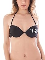 DATCH Sujetador de Bikini (Negro)