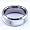 8mm Mens / Woman's Tungsten Carbide Wedding Band / Ring with Mother of Pearl / White Abalone Inlay