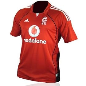 Adidas Twenty / 20 Short Sleeve Cricket Top