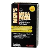 GNC MEGA MEN Multivitamins 90 Caplets (EXP:04/2012) NEW Formula