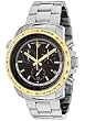 Swiss Legend Men's 10013-11-GB World Timer Collection Chronograph Stainless Steel Watch