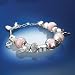 Newbridge Silverware - Beauty Beaded Bracelet - Pale Pink