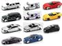 Set of 12 - DUB Cars & Trucks 1/64 Wave 16