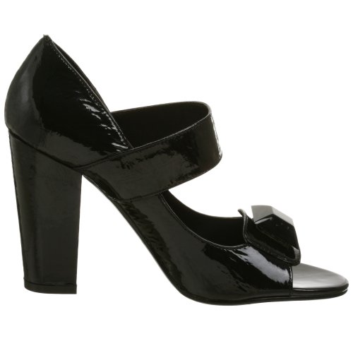 Two Lips Women's Decco Mary Jane Pump,Black,8 M US