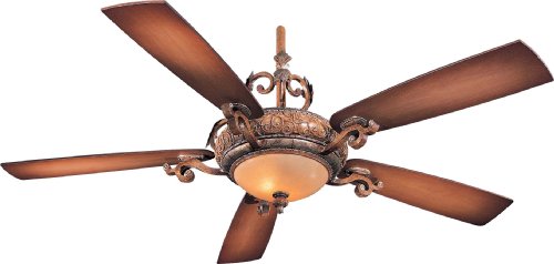 Minka Aire F705 Tsp Minka Aire Two Light Tuscan Patina Ceiling Fan