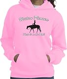 Western Pleasure Keep it on the Rail Pink Horse Hoodie