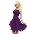 Event Chiffon Neckholder Cocktailkleid in mehreren Farben (1289) Sofort lieferbar