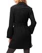 Shawl Collar Boucle Coat Product Image
