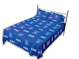 Duke Blue Devils Bed Sheet Set (Solid Background) NCAA