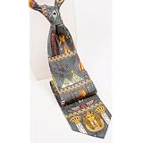 Egyptain Silk Tie - Blue