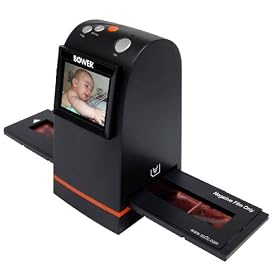 Bower Negative and Slide Copier with LCD Display SD503 by Bower