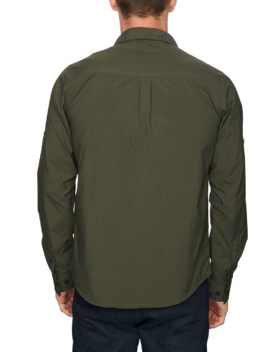 Lafuma Mosquito Shirt Chemise fonctionnelle homme Dark Grey S