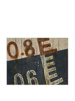 CM Creation Cuadro Madera 60X80 Azul