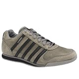 K*swiss Whitburn - 10 Uk - Black & Grey - Leather