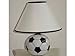 Soccerball Style Table Lamp Set Sh6004sc