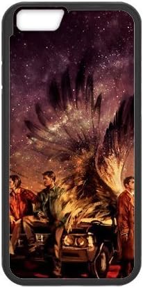 iPhone 6 Case ,Case for Apple iPhone 6 ,Supernatural Wallet Case for iPhone 6,Case Cover Fit For Apple iPhone 6 4.7",PC and TPU Screen Protector For Apple iPhone 6 4.7"