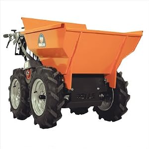 4-Wheel Drive Minidumper by 