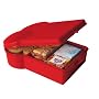 Pt - Nl017Rd - Boite � Sandwich Rouge - 21 X 16 X &hellip de Present Time
