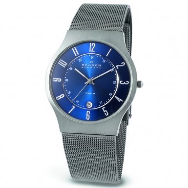Skagen Men's 233XLTTN Titanium Watch