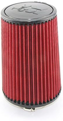 Gatop Air Filter SUV Universal 3" 76mm Inner Dia Air Intake Filter Red