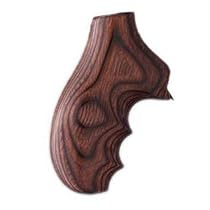 Hogue Ruger SP101 Grip Rosewood Laminate