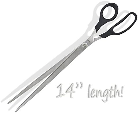 14" Stainless Steel Paper Scissors - Scrapbook, Crafts, Design
