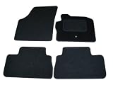 Sakura Car Mats in Black for Landrover Freelander MK 2 (Fits 2006 to 2011 Models)