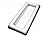 TV Trends 4450 Inflatable Salad Bar, White 51 x 21 x 5 Inch