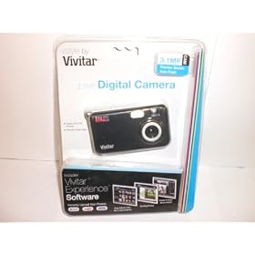 Vivitar Vstyle 3.1MP Digital Camera