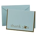 Mod Thank You Cards - Aqua