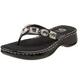 Yellow Box Womens Dazzle Sandal