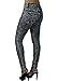 Alfa Global Junior's Low-Rise Distressed Skinny Acid Wash Denim Jeans