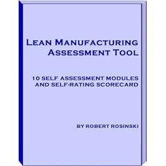 Lean Manufacturing Assessment Tool