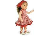 Petitcollin- 284092 - Poupée - Marie-Françoise Originale - Côte Basque - 40 cm